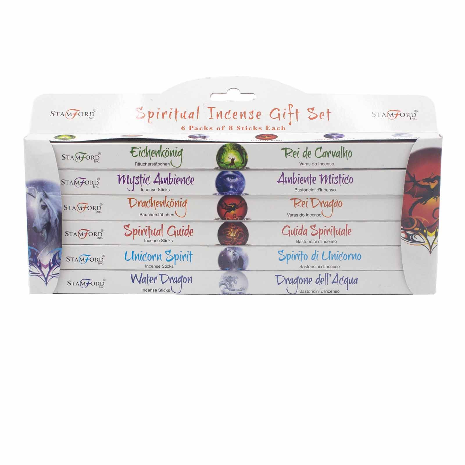 Set de regalo de incienso Stamford – Espiritual - Imagen 5