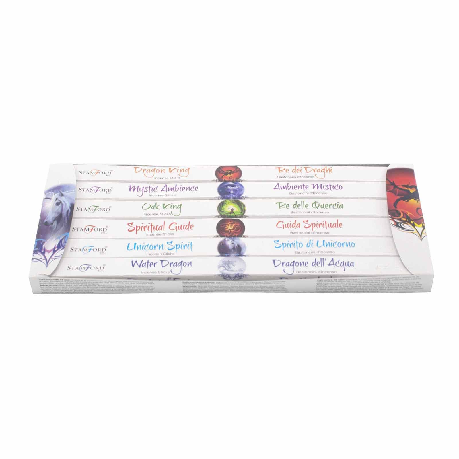 Set de regalo de incienso Stamford – Espiritual