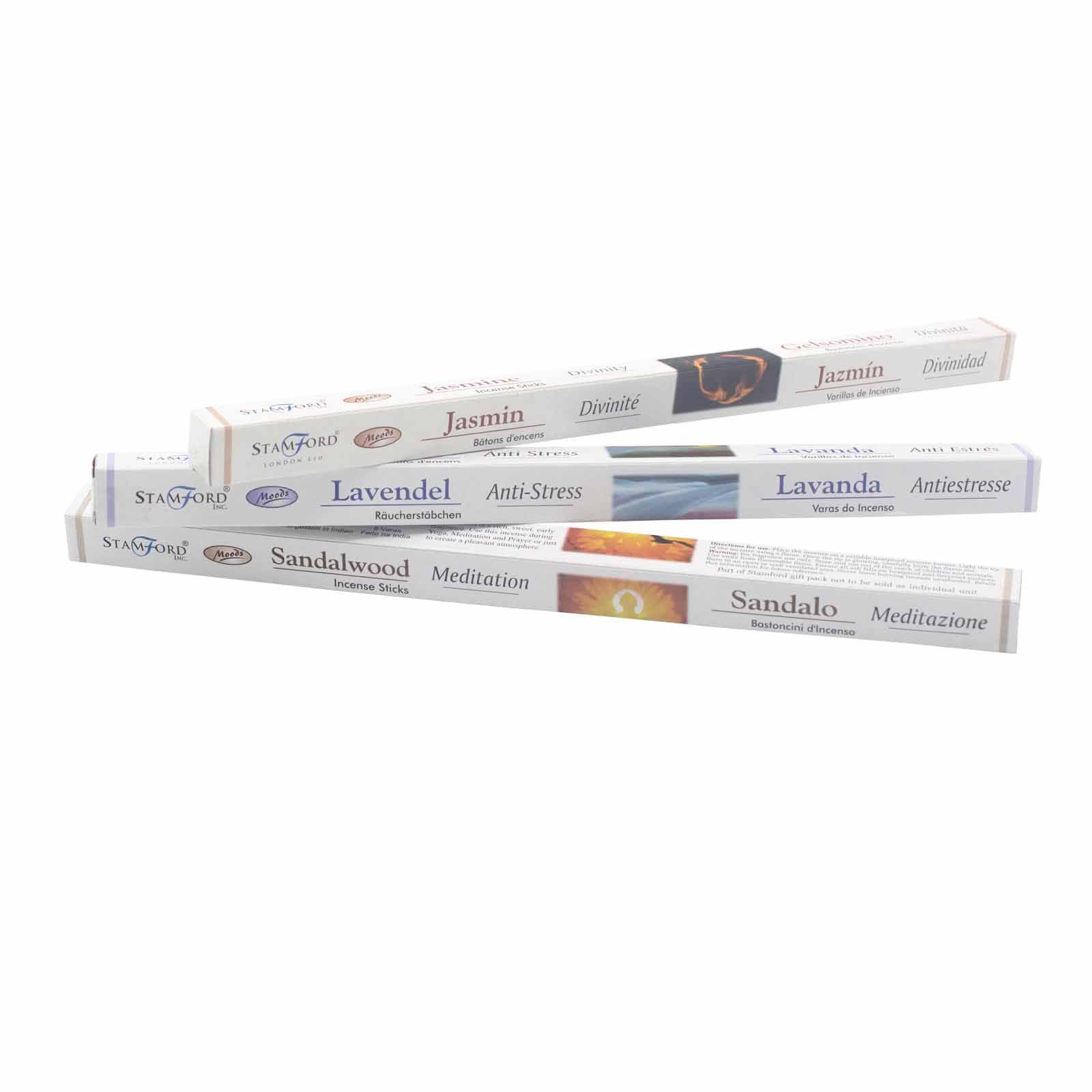 Set de regalo de incienso Stamford – Estados de ánimo