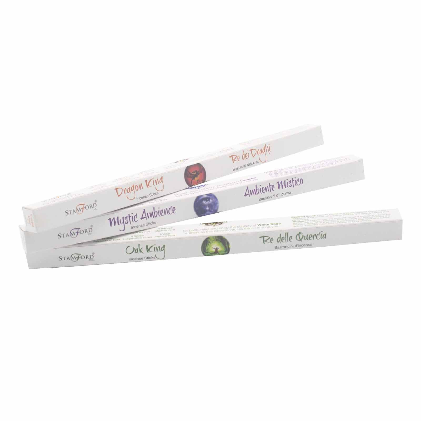 Set de regalo de incienso Stamford – Espiritual - Imagen 2