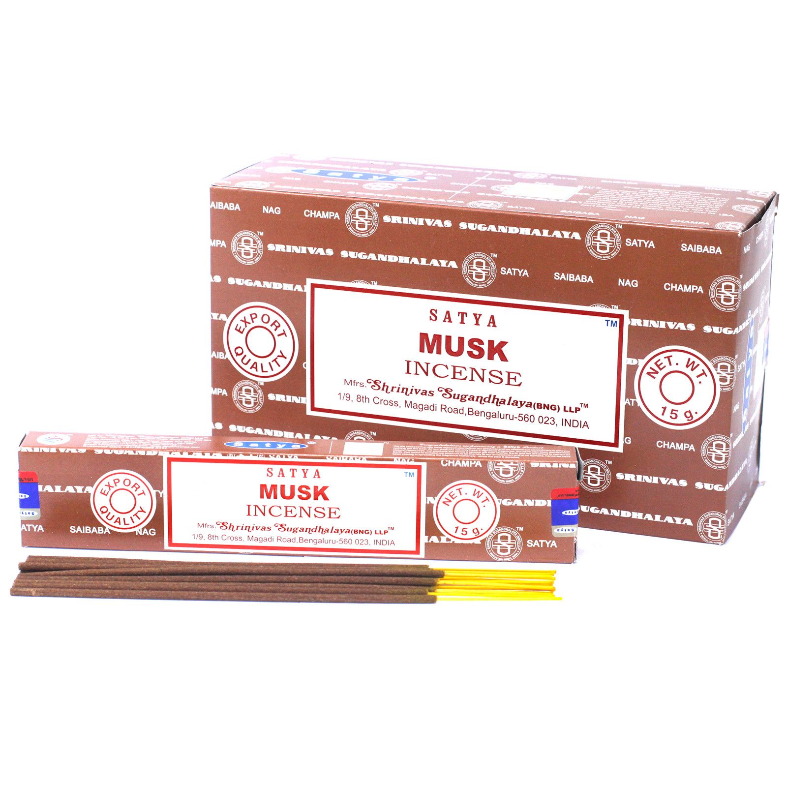 Incienso Satya en Sticks – Almizcle - Imagen 2