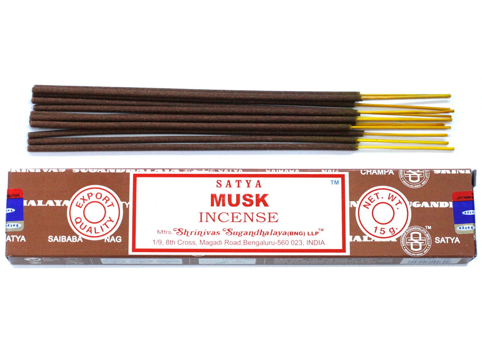 Incienso Satya en Sticks – Almizcle - Imagen 3