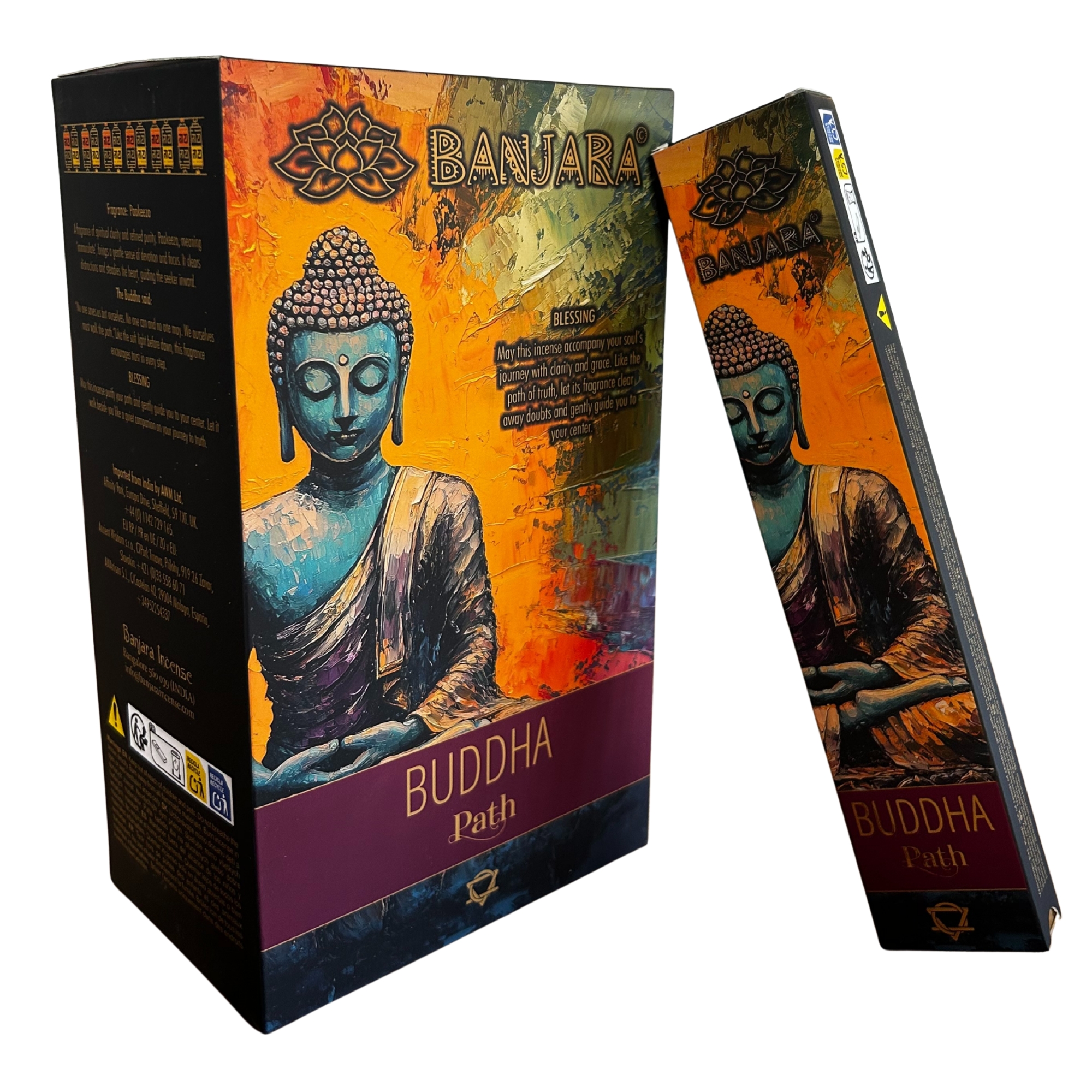 Incienso Banjara Buddha – Camino