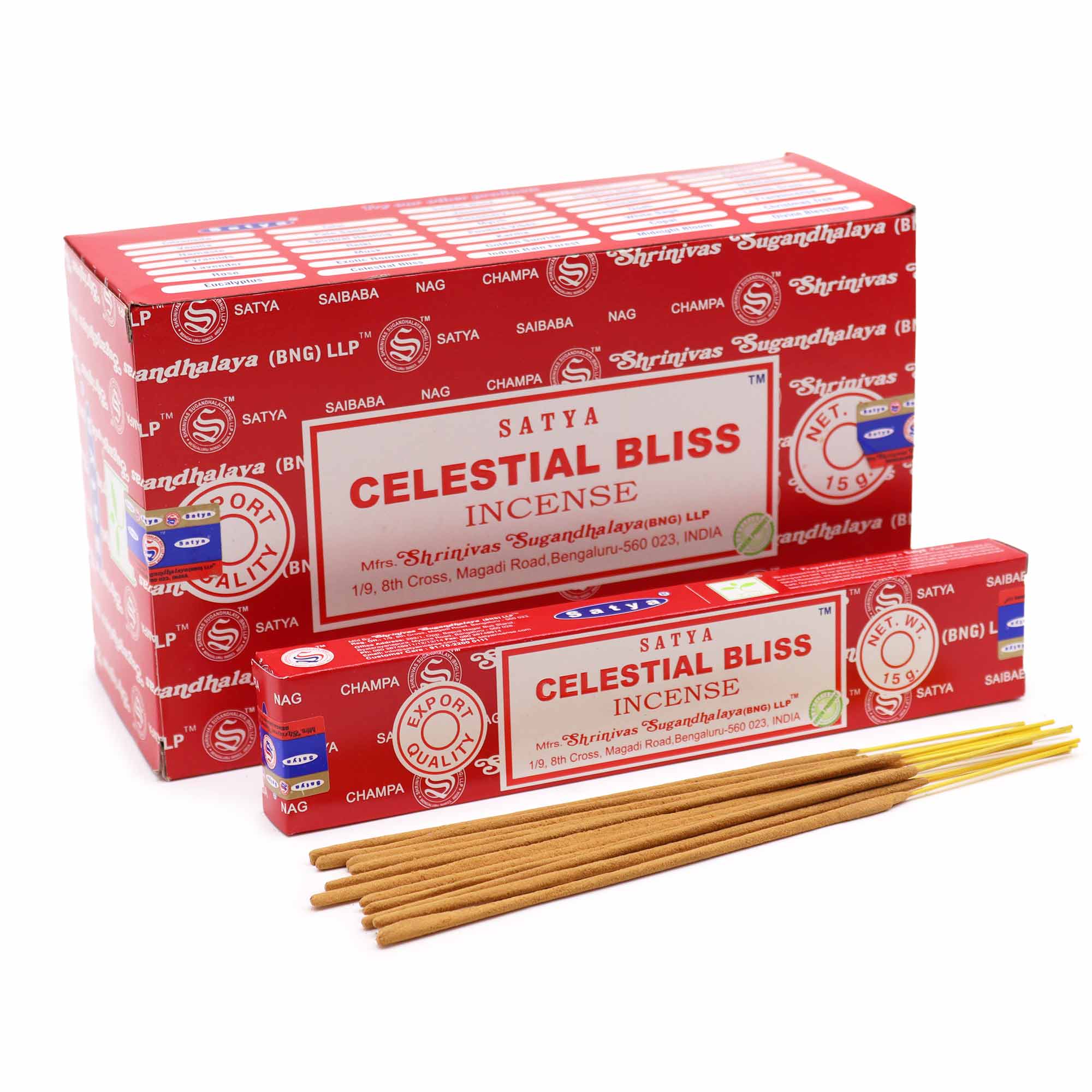 Incienso Satya en Sticks – Celestial Bliss