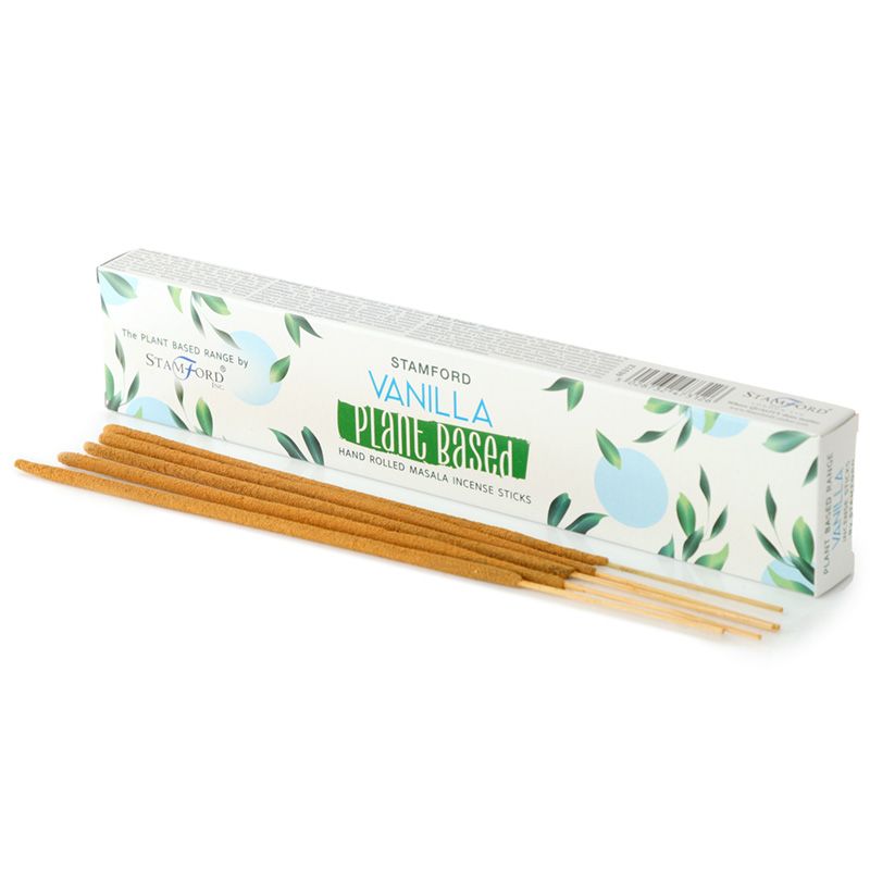 Incienso Masala a base de Plantas - Vainilla