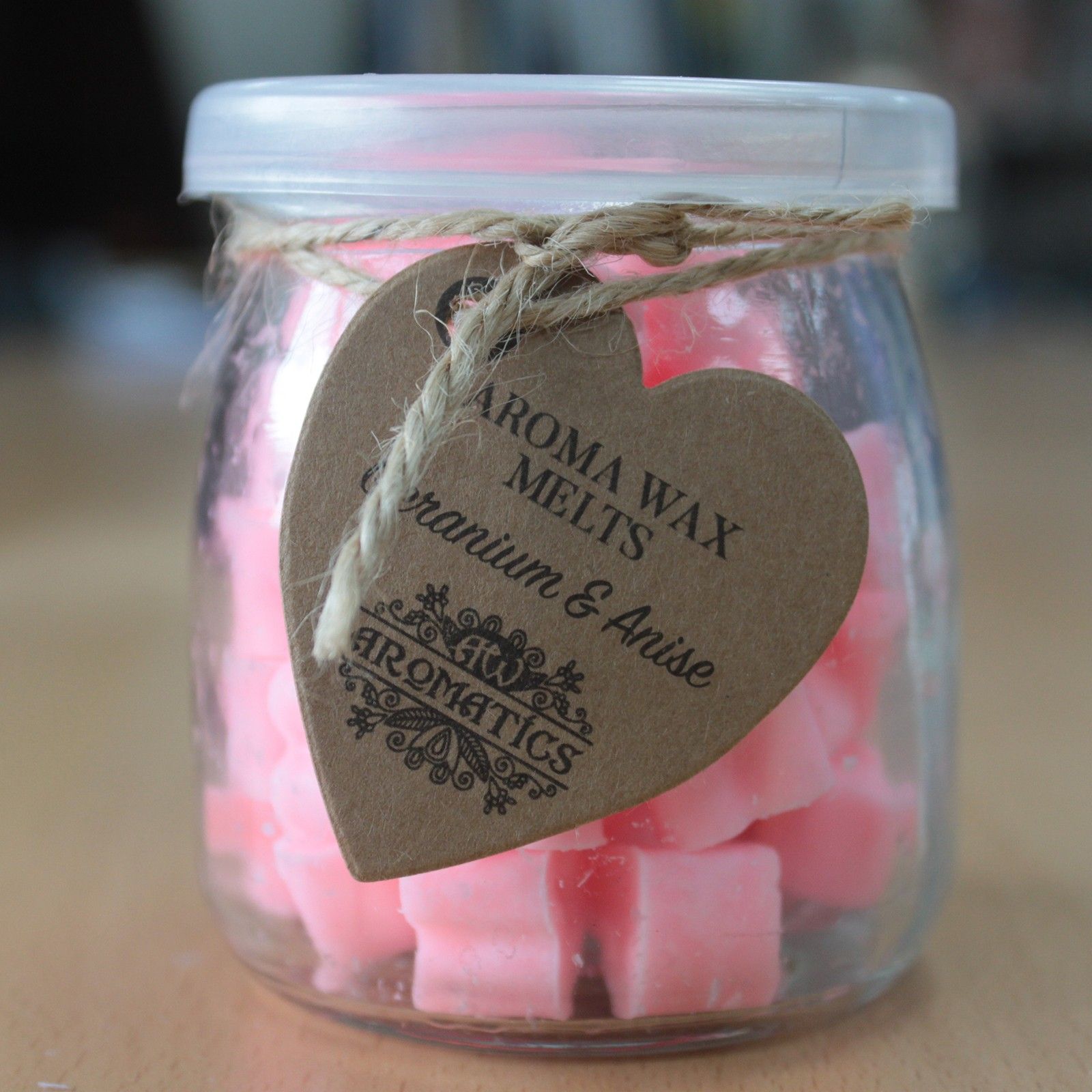 Wax Melts de Geranio y Anís – Aroma floral especiado equilibrante - Imagen 3