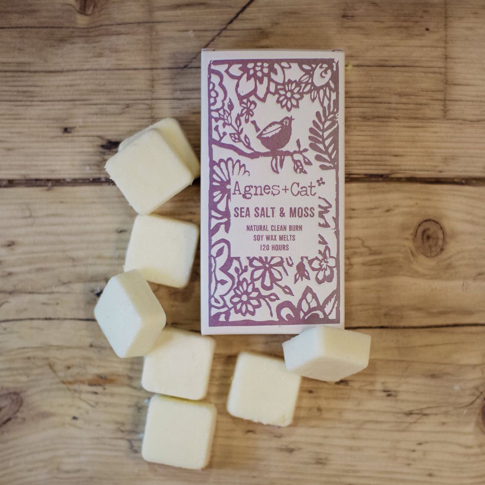 Wax Melts - Sal Marina y Musgo - Imagen 3