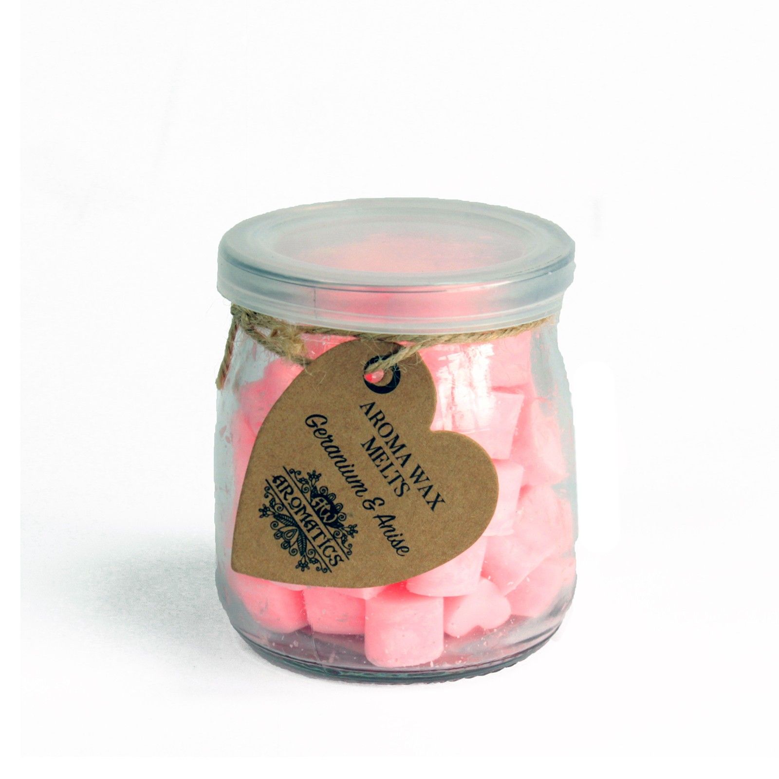 Wax Melts de Geranio y Anís – Aroma floral especiado equilibrante