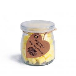 Wax Melts de Ylang Ylang y Naranja – Aroma floral cítrico relajante y alegre