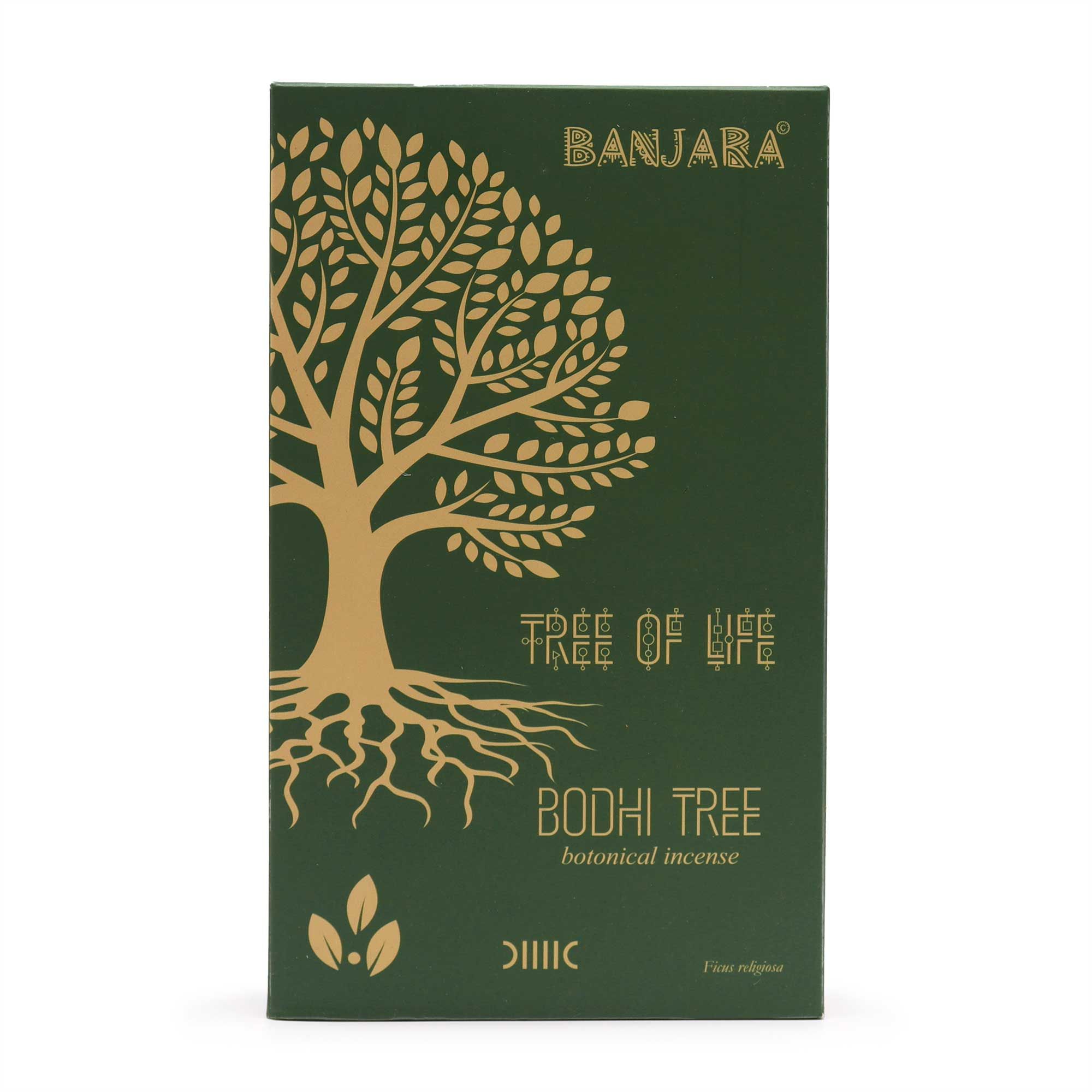 Incienso Botánico Banjara - Árbol Bodhi - Imagen 2