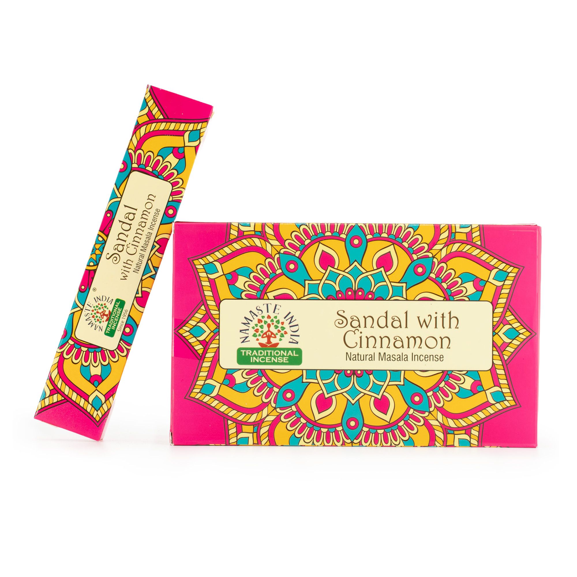 Incienso Namaste Mandala Masala – Sándalo con Canela