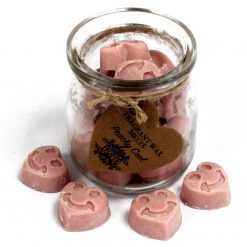 Alternative view of Botellas de cera de soja - Melocotón