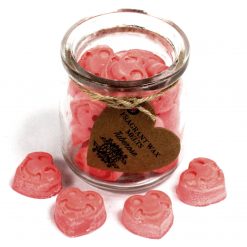 Alternative view of Wax melts de soja en frasco – Tuberosa