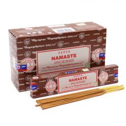 Incienso Satya en Sticks – Namaste