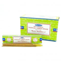 Incienso Satya en Sticks – Tropical Lemongrass