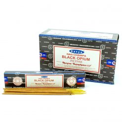 Incienso Satya en Sticks – Black Opium