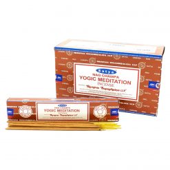 Incienso Satya en Sticks – Yogic Meditation