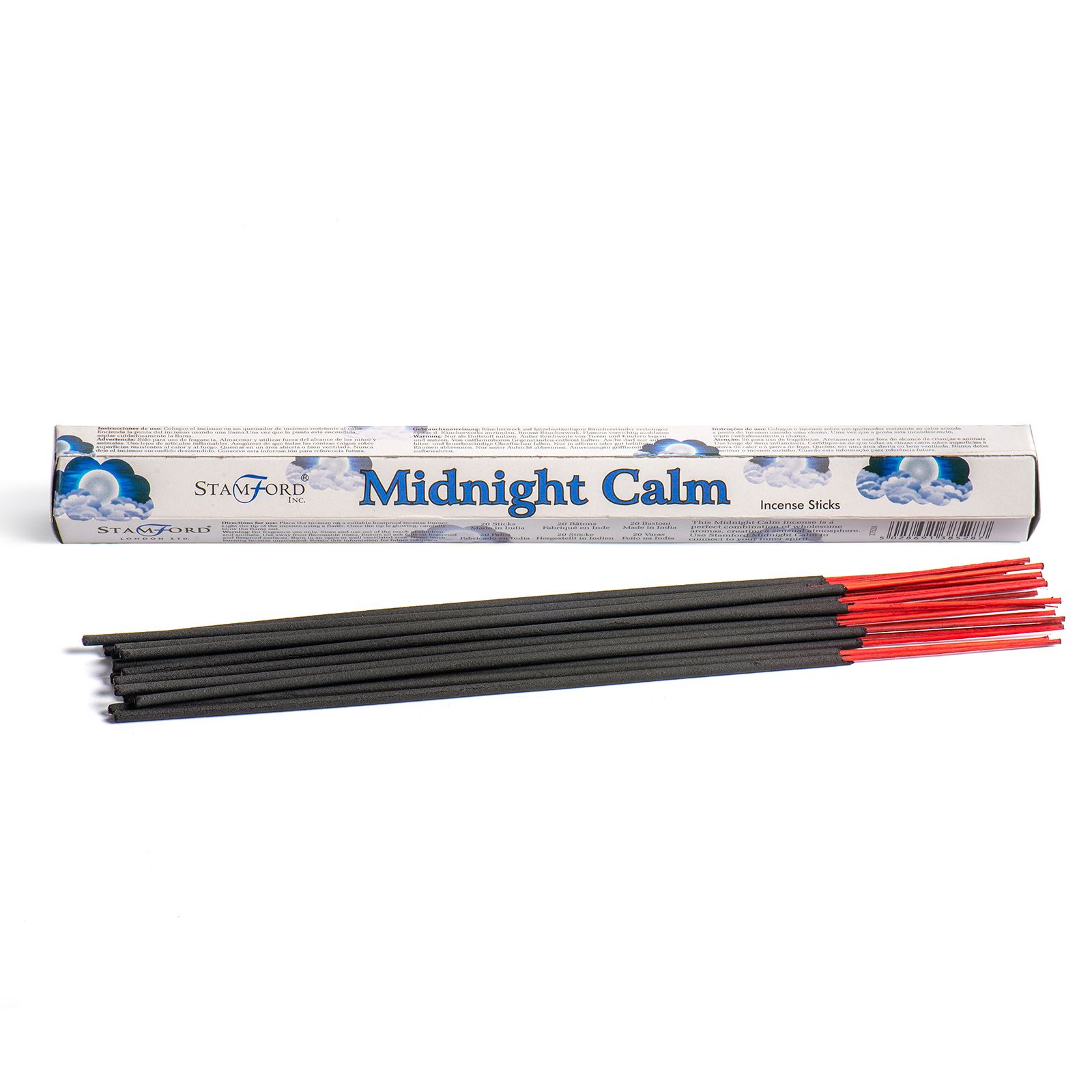 Varitas de incienso Stamford Premium – Calma de Medianoche - Imagen 2