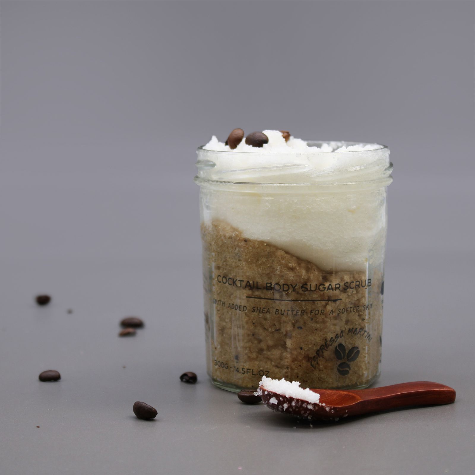 Exfoliante Corporal de Azúcar Espresso Martini – 300 g - Imagen 2