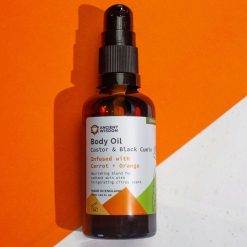 Alternative view of Aceite Corporal Organico 50 ml - Zanahoria y Naranja