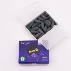 Alternative view of Conos de Incienso de Reflujo Biofresh – Lavanda
