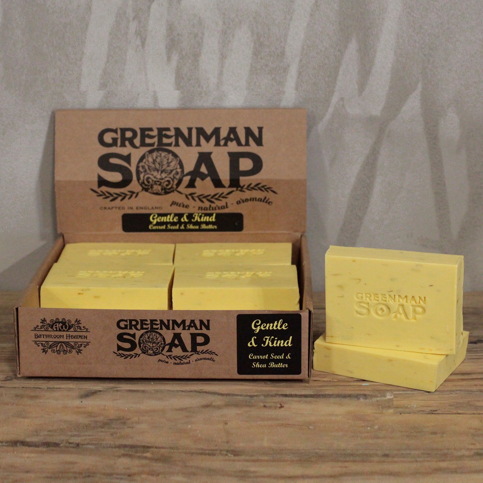 Jabón Greenman 100g - Amable y Suave - Imagen 5