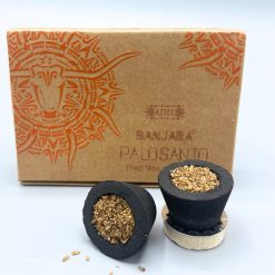 Copas de resina Banjara – Palo Santo