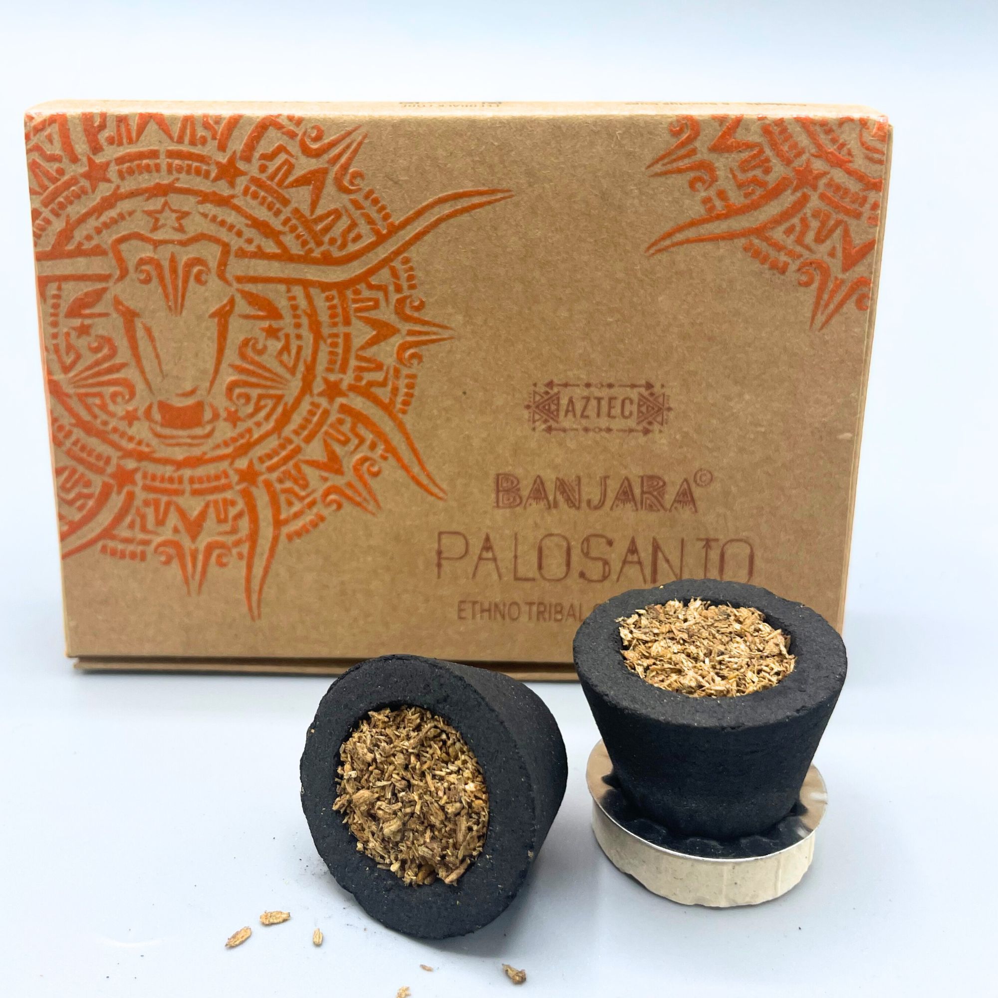 Copas de resina Banjara – Palo Santo