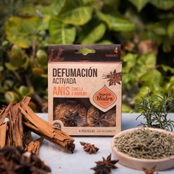 Pastillas de incienso de resina – Anís, Canela y Romero