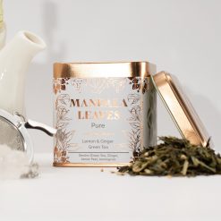 Té artesanal Eco Classic té verde con limón y jengibre – 50 g