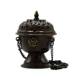 Quemador tibetano colgante de cobre – Clásico