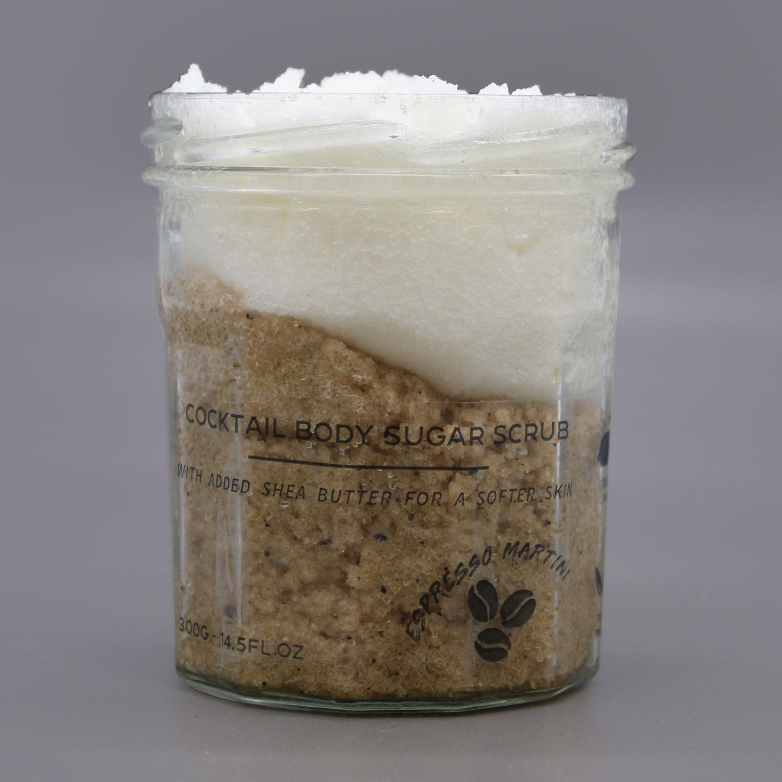 Exfoliante Corporal de Azúcar Espresso Martini – 300 g - Imagen 5