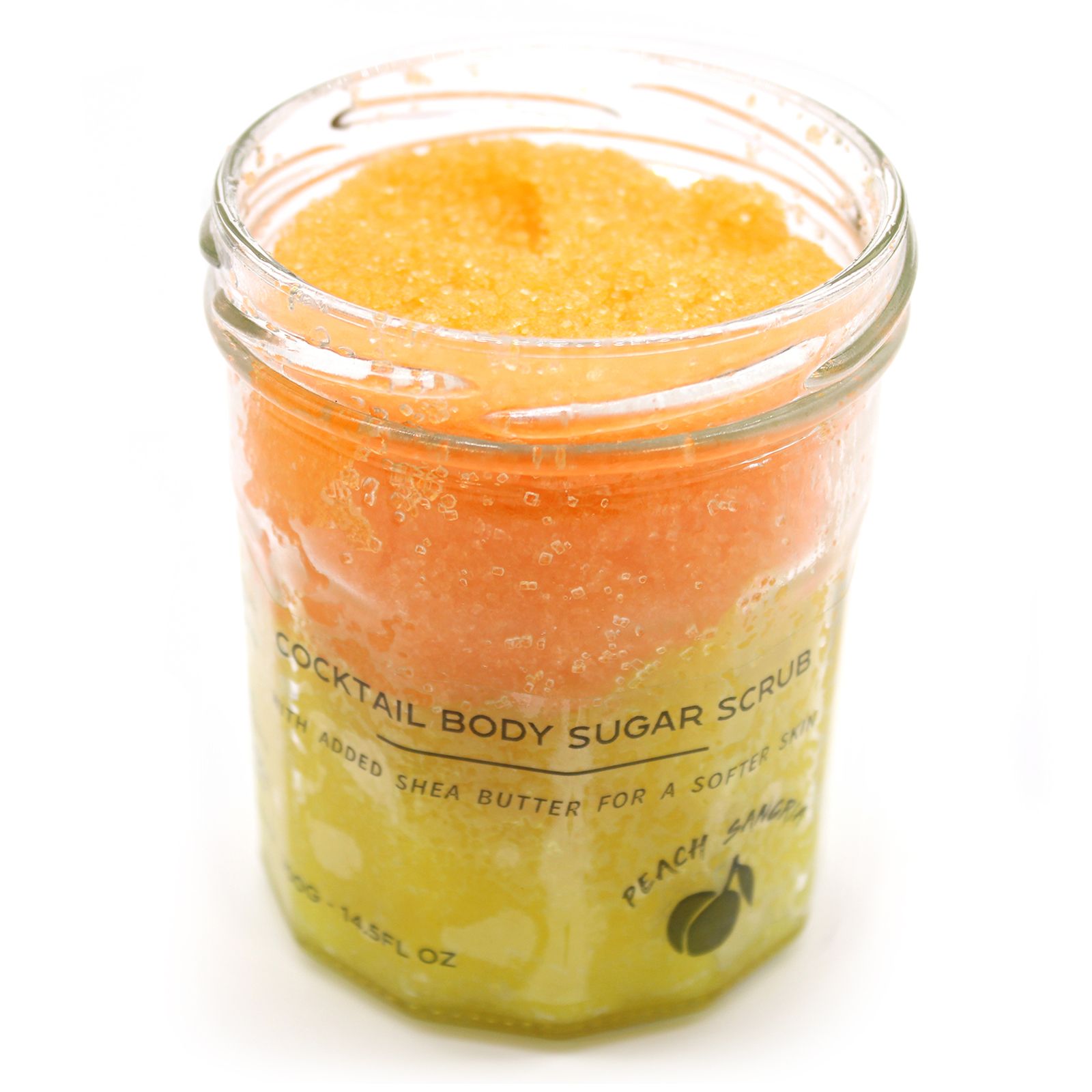 Exfoliante Corporal de Azúcar Sangría de Melocotón – 300 g - Imagen 9
