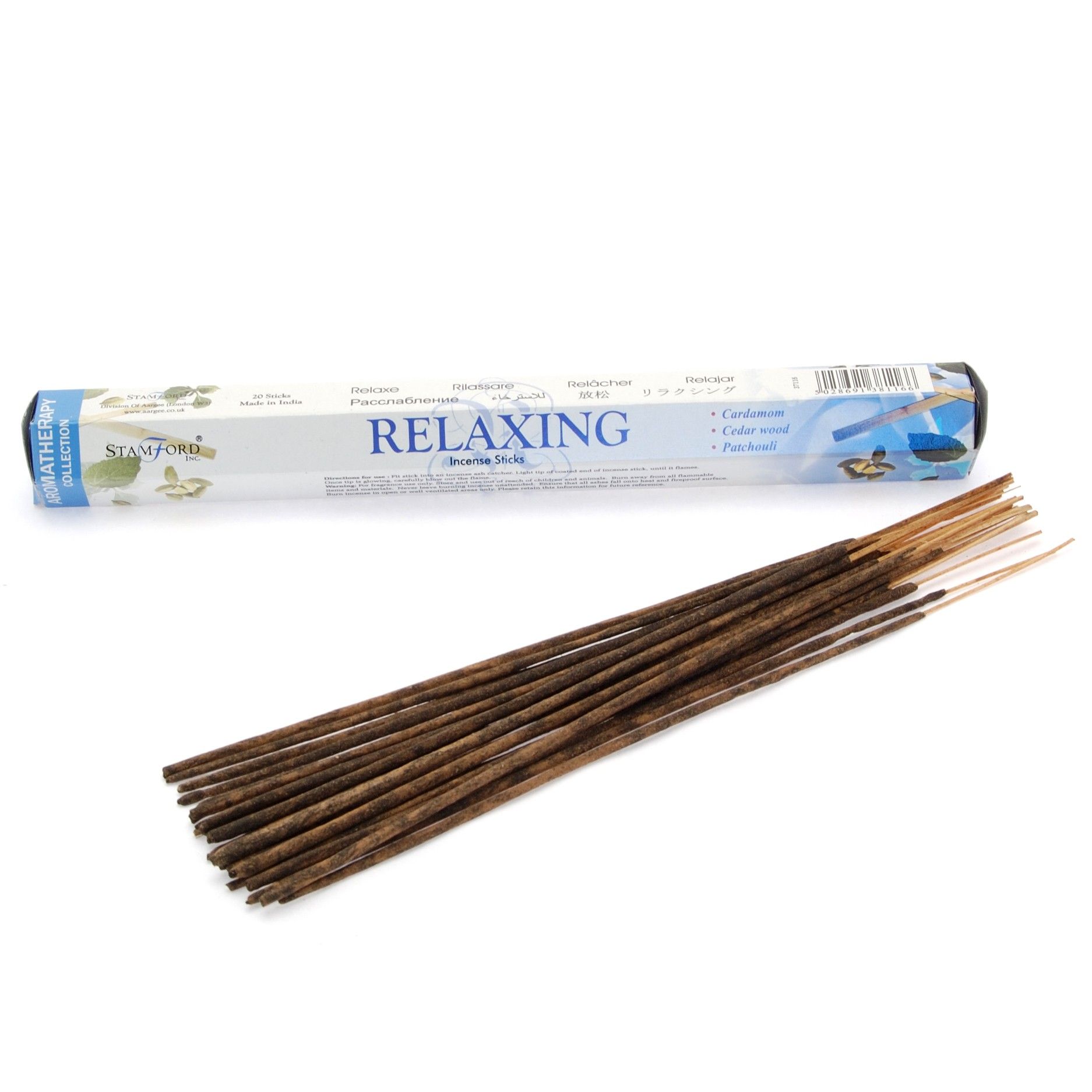 Varitas de incienso Stamford Premium – Relajante - Imagen 2