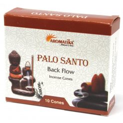 Conos de Incienso de Reflujo Aromatika – Palo Santo