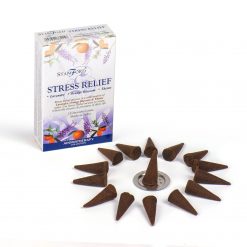 Alternative view of Conos de incienso Stamford Premium – Stress Relief