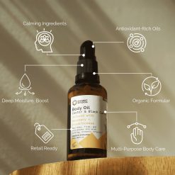 Aceite Corporal Organico 50 ml - Romero & Incienso