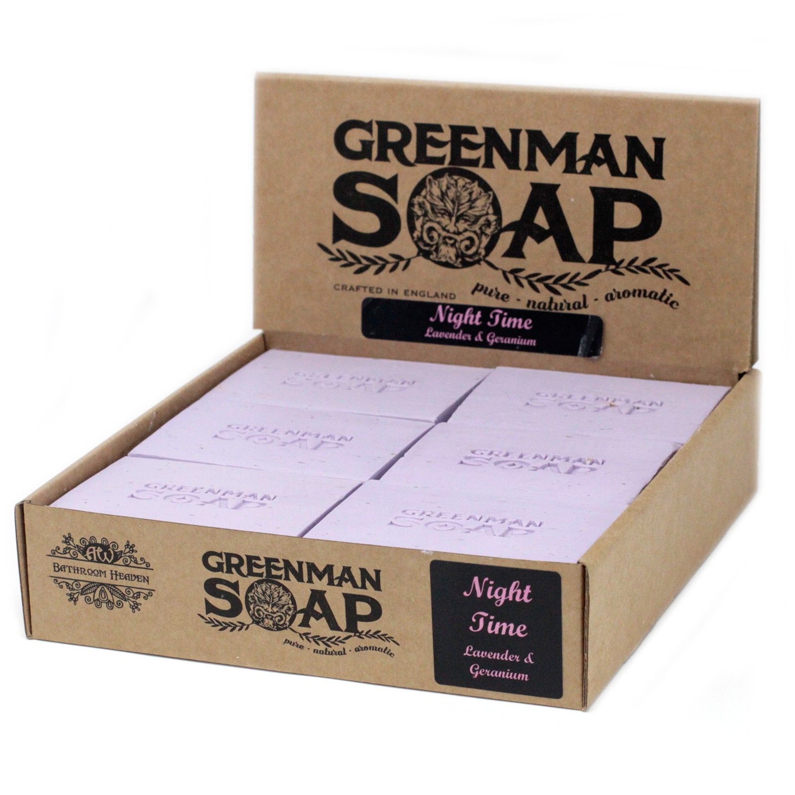 Jabón Greenman 100g - Buenas Noches - Imagen 3