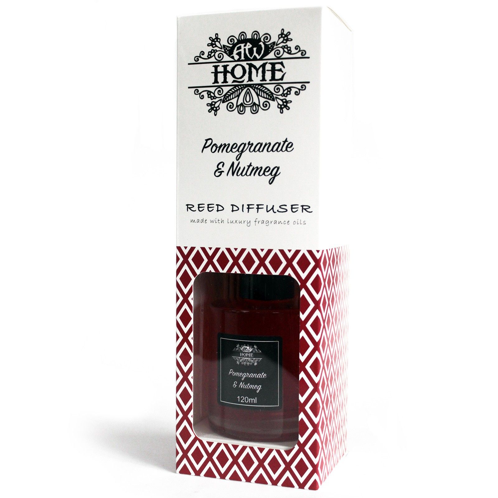Difusor aromático 120ml - granada y nuez moscada - Imagen 3