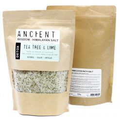Sales de baño del Himalaya Renovación (Detox) – Árbol de té y lima – 500 g