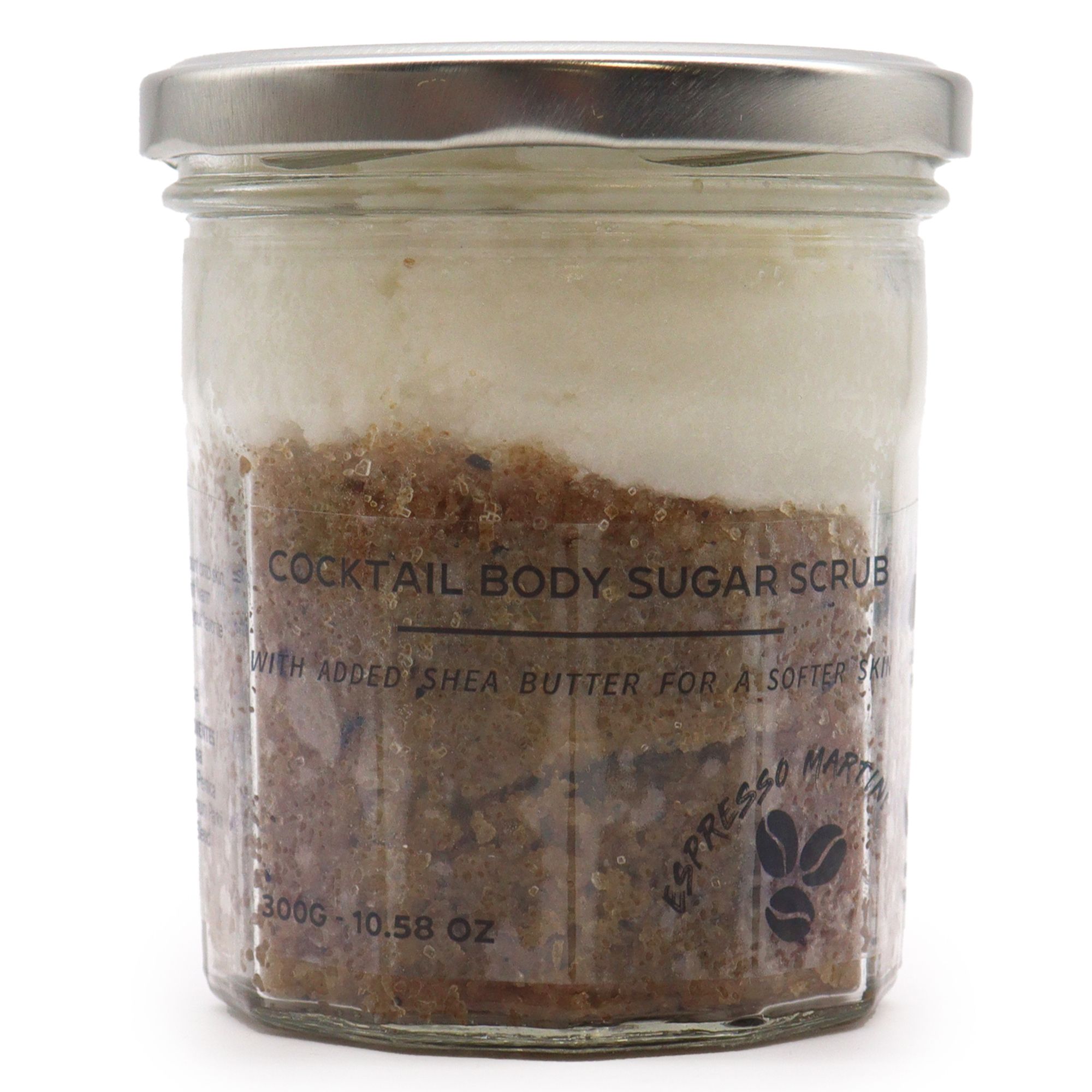 Exfoliante Corporal de Azúcar Espresso Martini – 300 g - Imagen 3