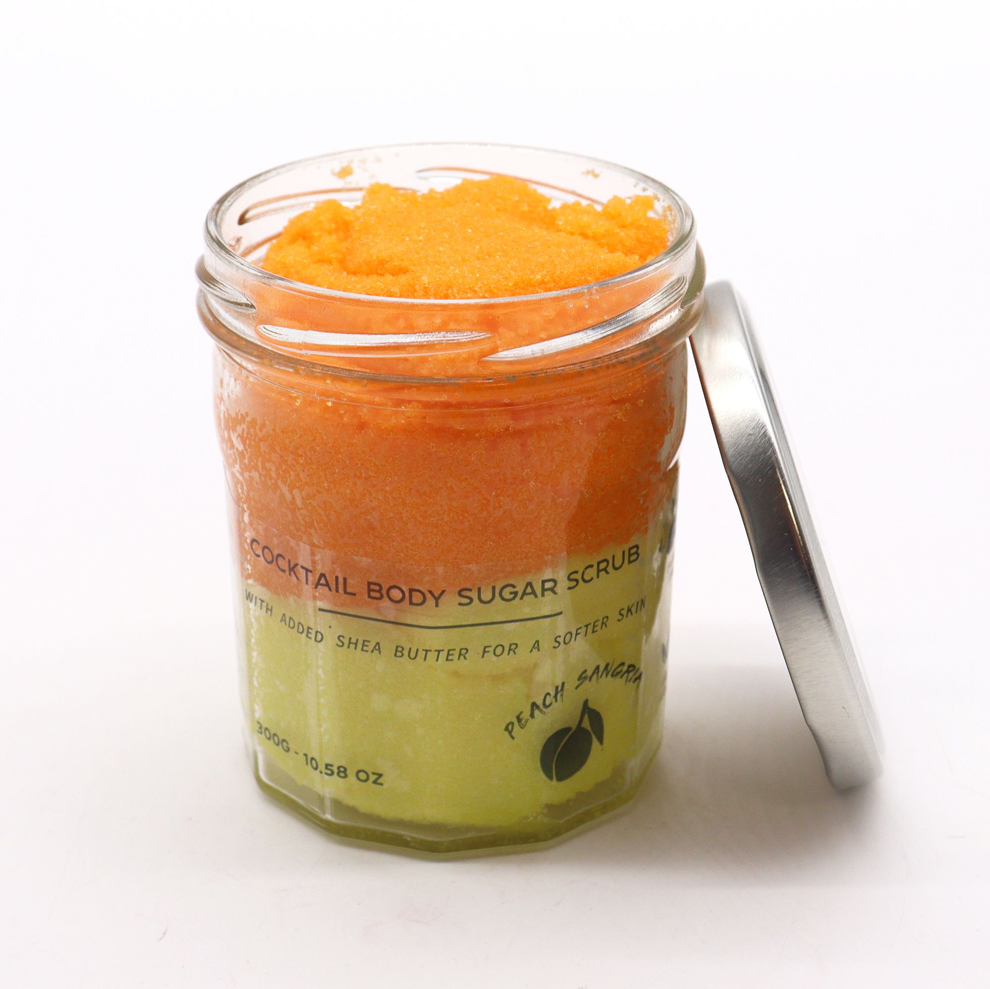 Exfoliante Corporal de Azúcar Sangría de Melocotón – 300 g - Imagen 4