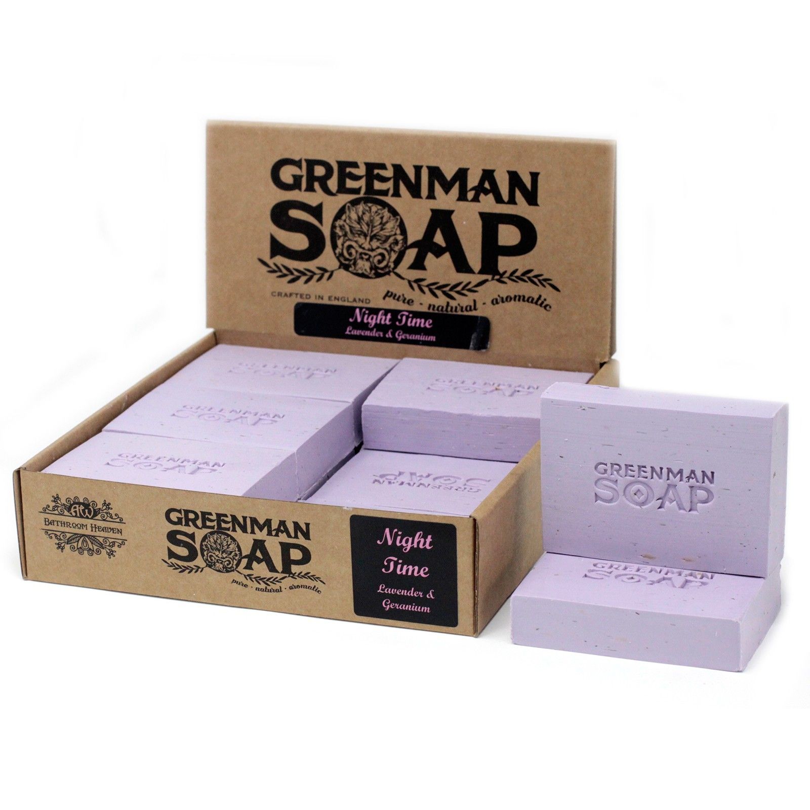 Jabón Greenman 100g - Buenas Noches - Imagen 4