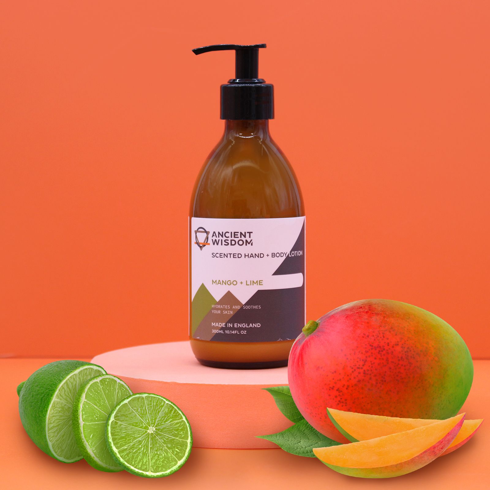 Loción Corporal de Mango y Lima – 300 ml