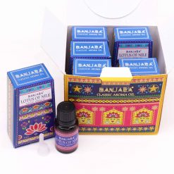 Alternative view of Aceite con fragancia de la India Banjara 10ml - Loto del Nilo