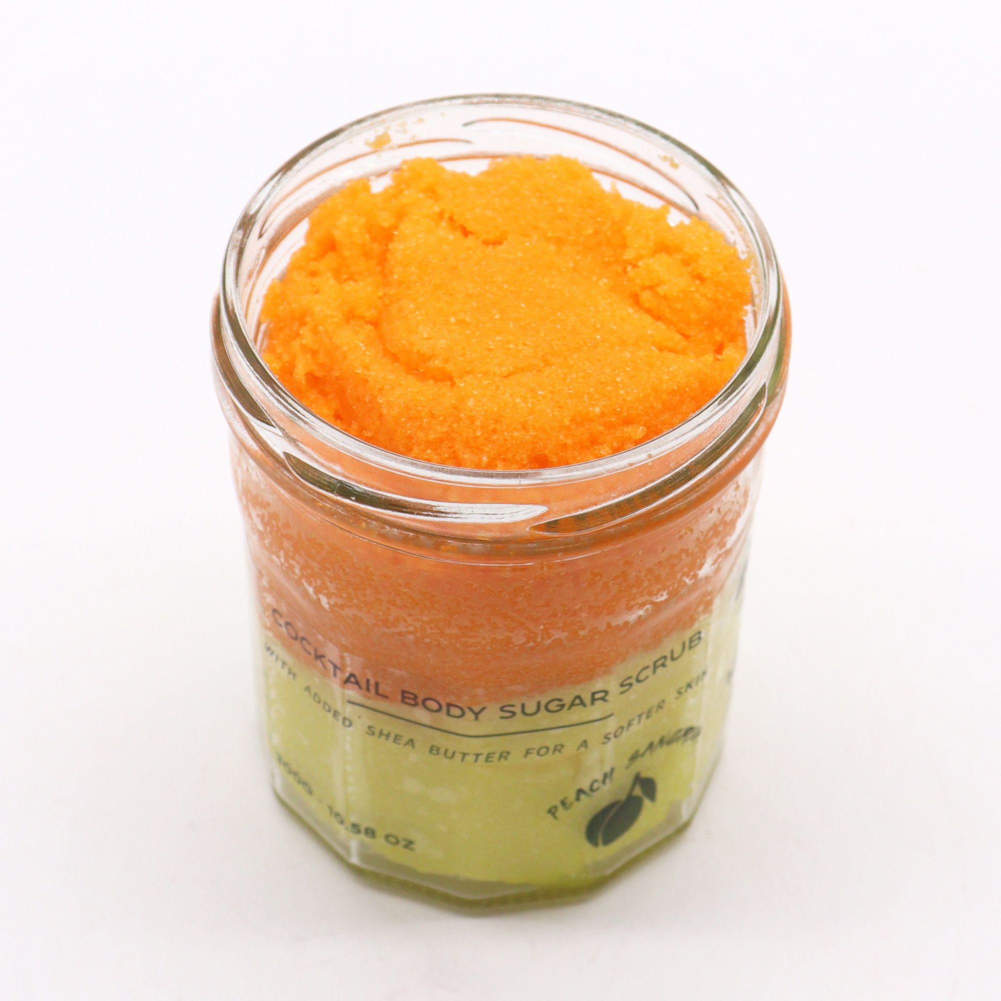 Exfoliante Corporal de Azúcar Sangría de Melocotón – 300 g - Imagen 3