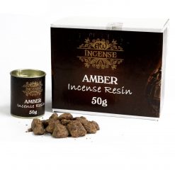Resina aromática en lata – Ámbar