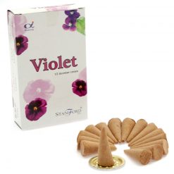 Conos de incienso Stamford Premium – Violeta