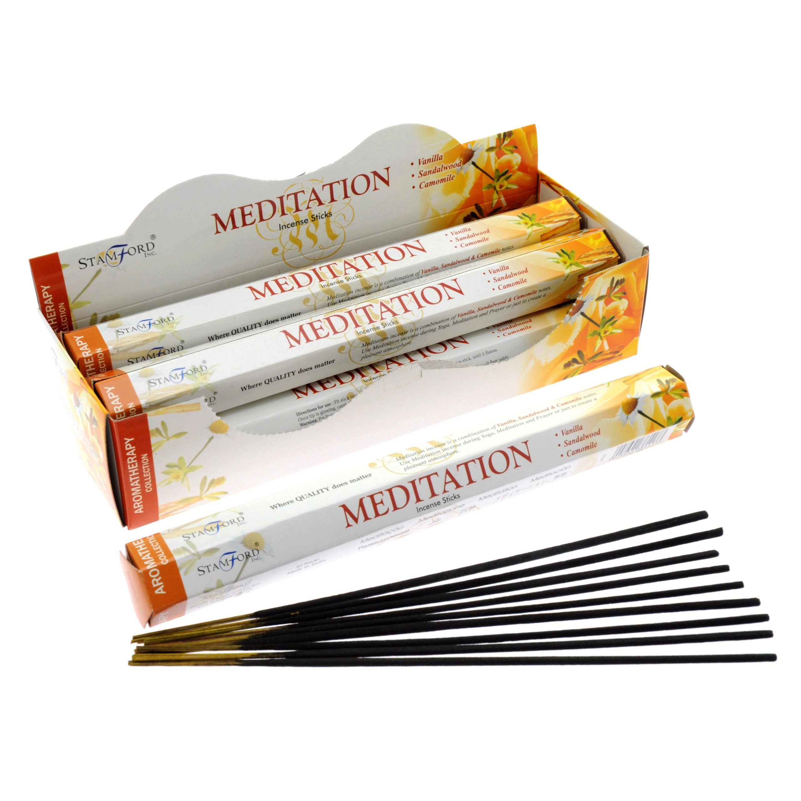 Incienso Stamford Premium – Meditación