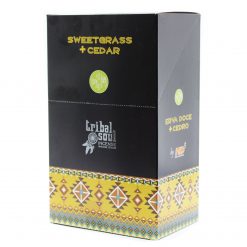 Alternative view of Varitas de incienso Tribal Soul – Hierba Dulce y Cedro
